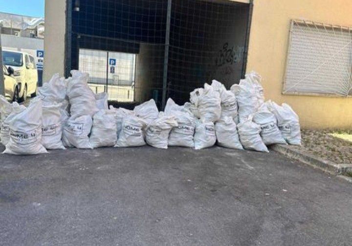 Demolições de retirada de entulho