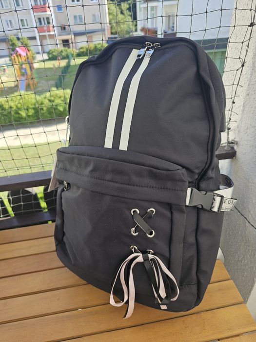 Nowy Plecak damski szkolny duży pojemny