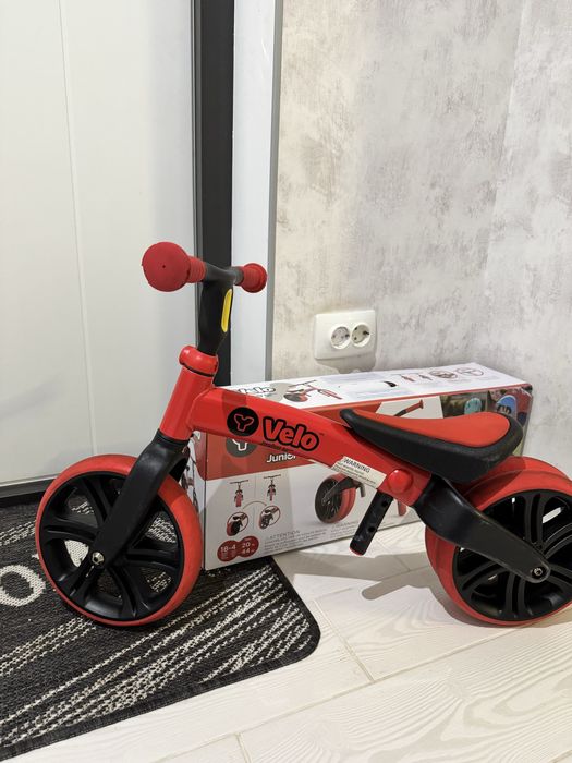 Біговел velo самокат