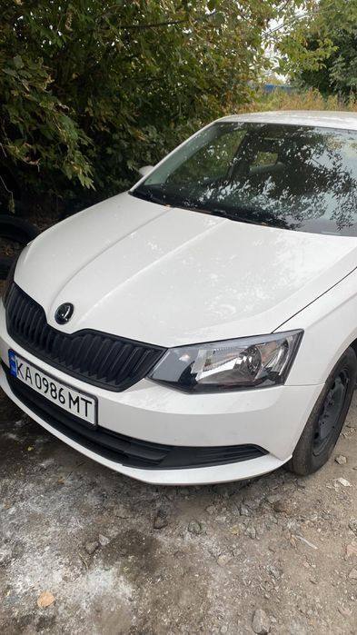 Skoda Фабія