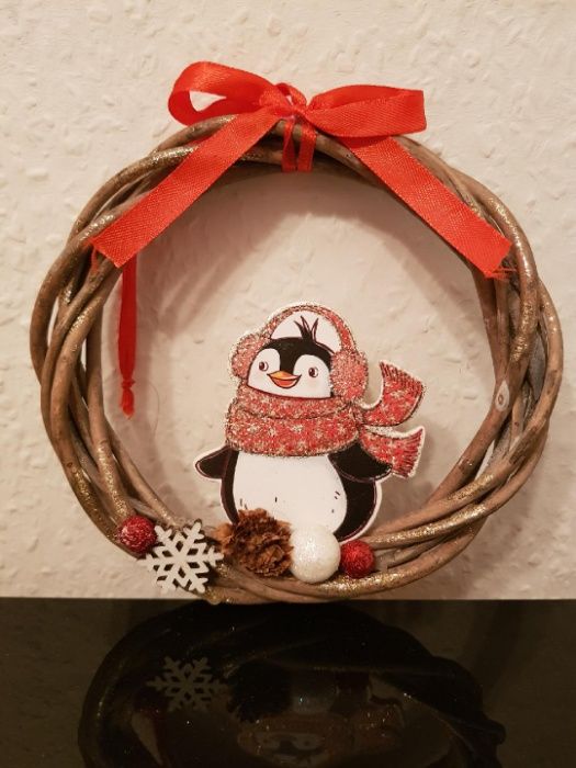 Ozdoba Świąteczna - Pingwinek