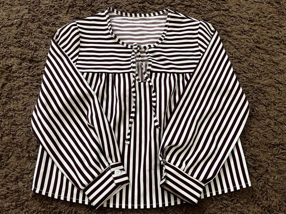 Дитяча блузка в полоску