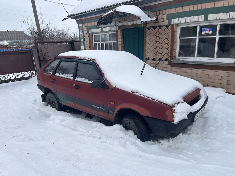 Продам ВАЗ 2109 1998 року
