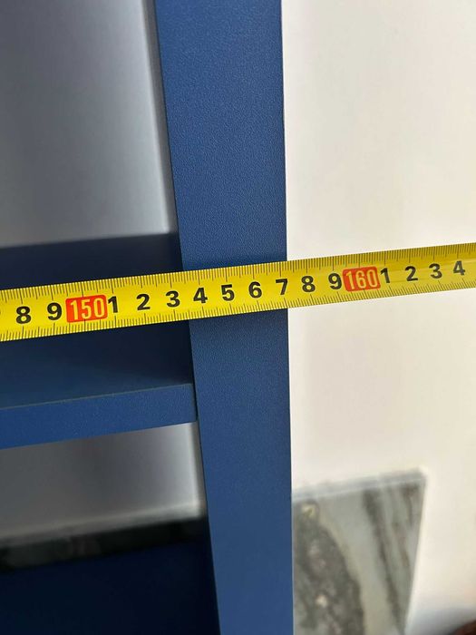 Estante ou divisória cubo, azul 65€