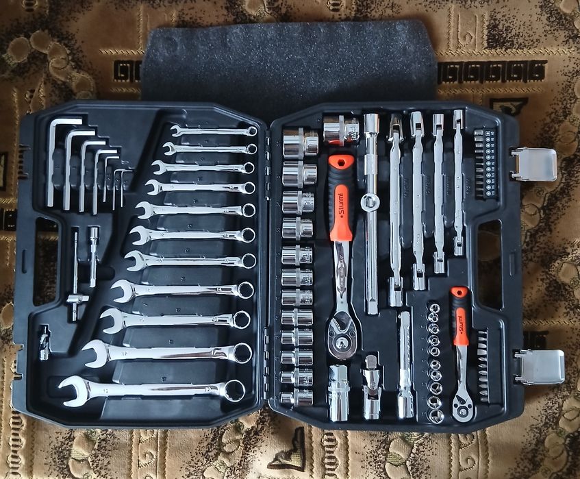 Набір інструменту 1350103 Sturm, 77 предметів