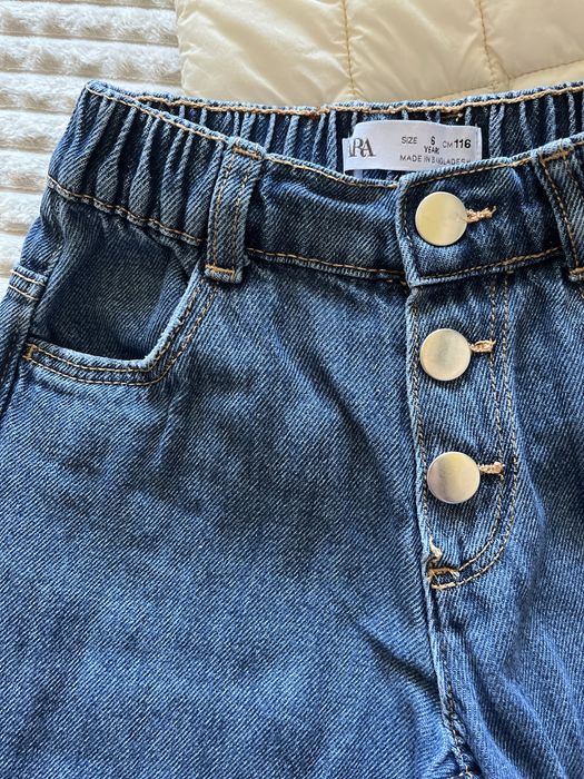 джинси zara 116 см, 6 років