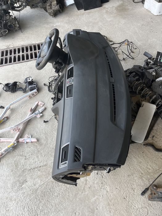 Торпеда безпека подушки комплект безпеки Skoda Rapid шкода РАПІД