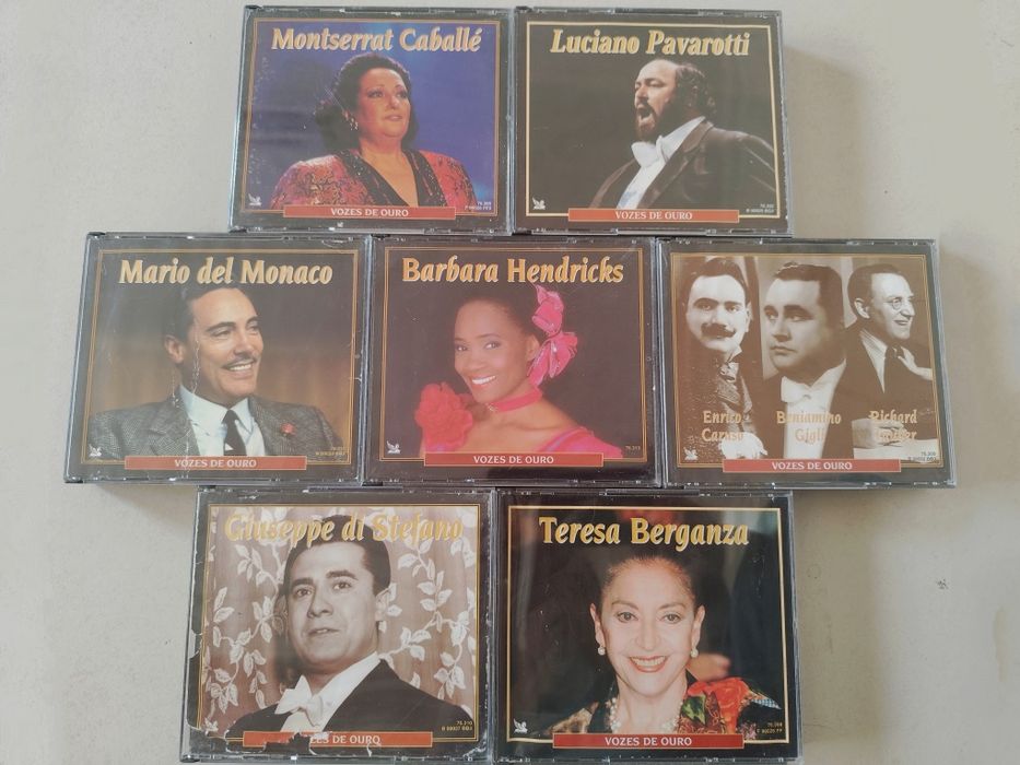 21 CDs de Ópera - Pavarotti, Caballet