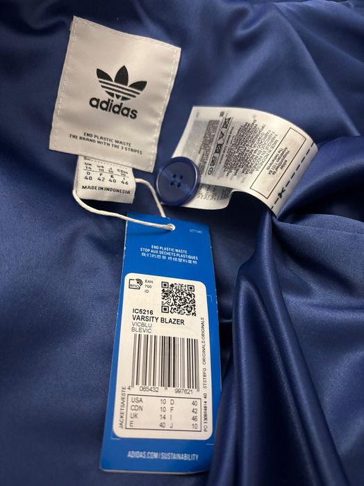 Adidas Varsity Blazer marynarka, kurtka 42 44