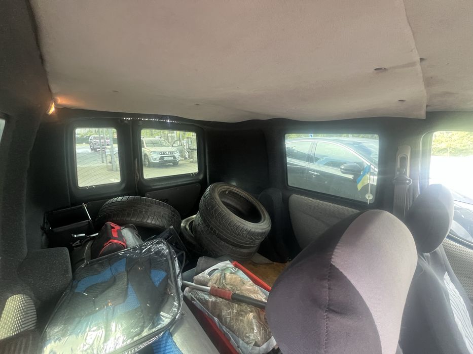 Fiat Doblo Cargo, 2008 рік