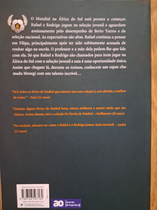 O Livro O Novo Craque