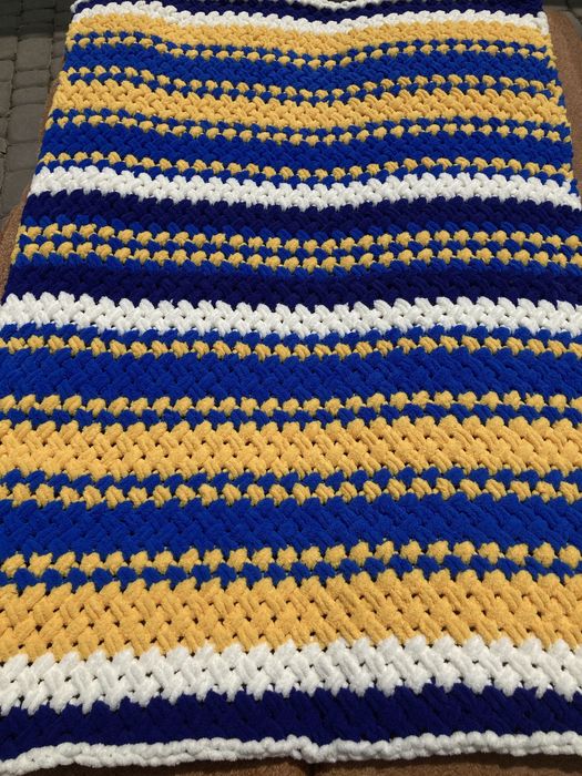 Пледики Alize Puffy ручна робота