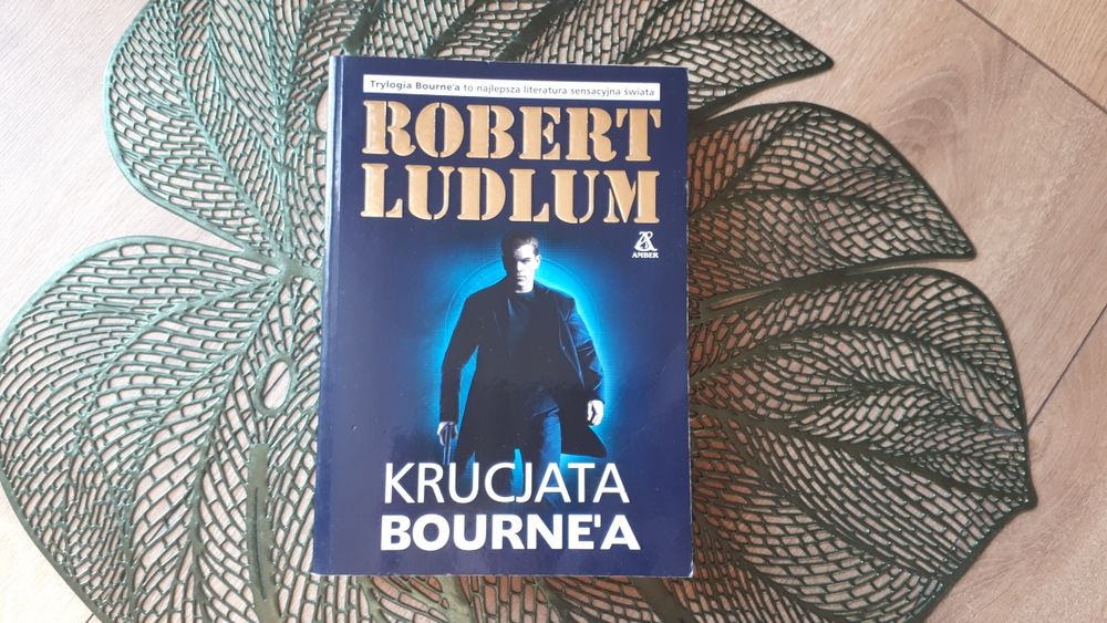 "Krucjata Bourne'a" Robert Ludlum