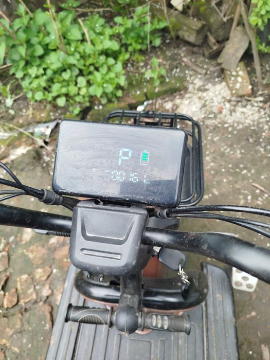 Электричний трицикл  Crosser «TR-1»
