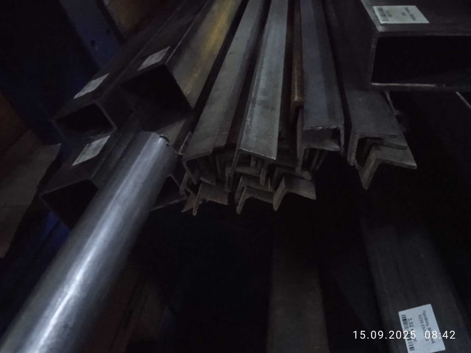 Профіль, С-профіль, Т-профіль, Кутники чорні