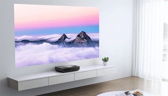 Мультимедійний проектор Formovie Laser TV 4K UHD Cinema L176FGN (L176FGN/MLT20CA456HCN) EU