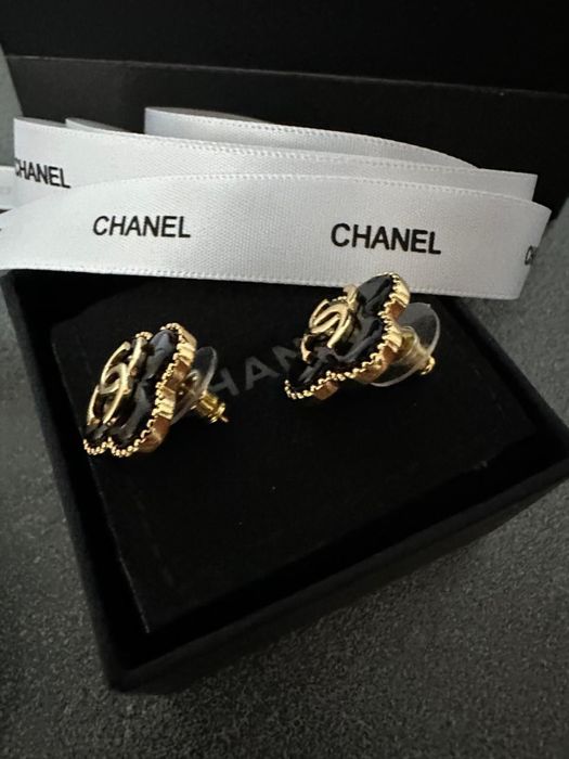 Сережки Chanel  оригінал