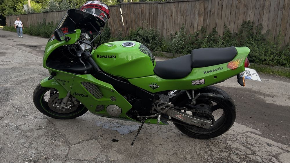 kawasaki ninja zx r - купити мотоцикл - Ціна на OLX.ua