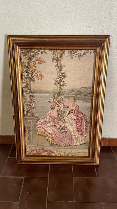 Quadro gobelin 82cmx57cm