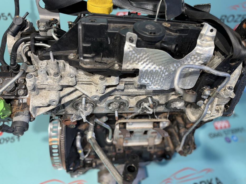 Двигун мотор 1.6dci R9M А 410 renault nissan двигатель 1.6 dci 96kw qashqai vito