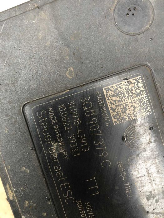 Блок ABS ESP 5Q0 3Q0 VAG Volkswagen Skoda Audi