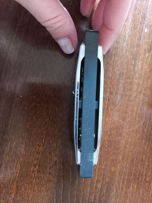 Губна гармошка hohner silver star