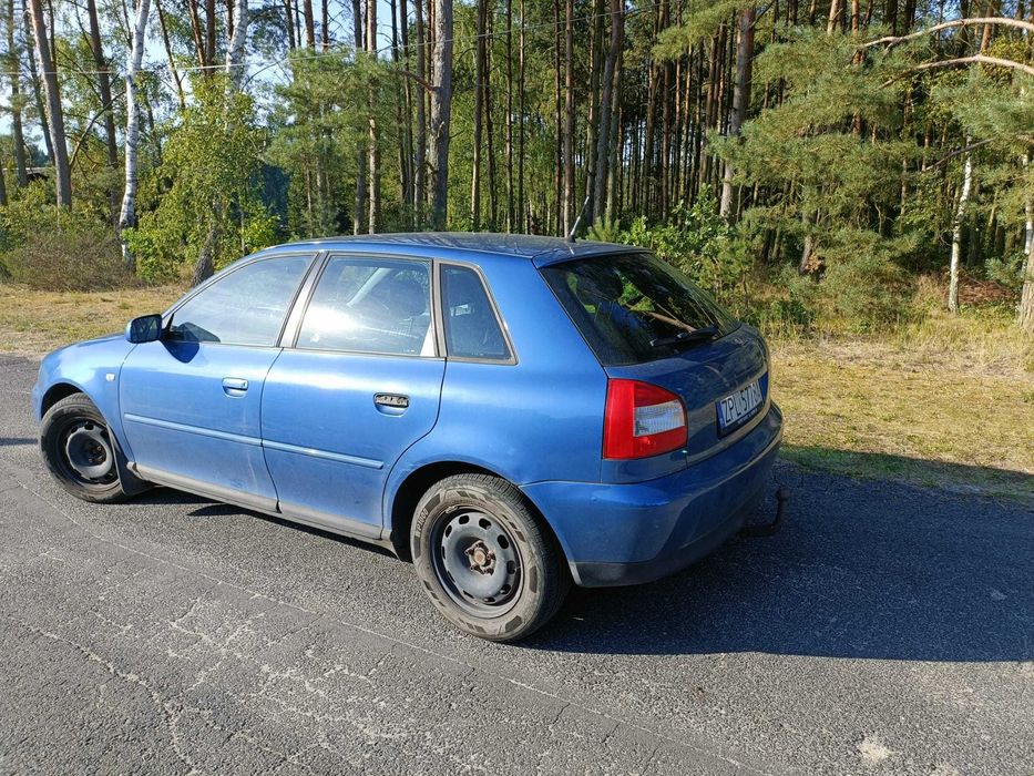 Audi A3, 1.6 benzyna, 2002 r.