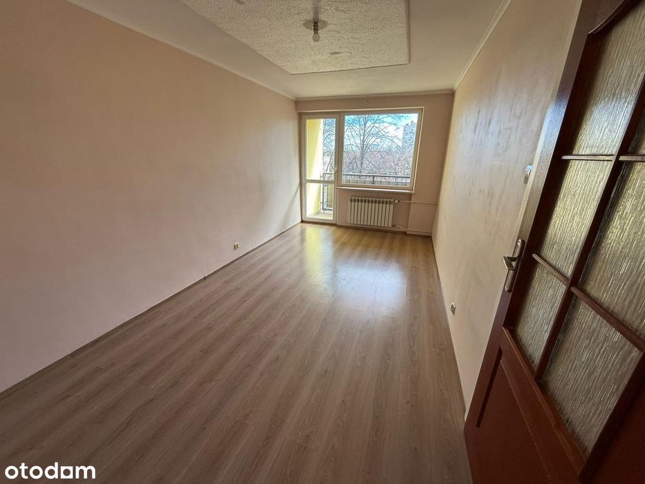 Kawalerka na 2 piętrze z ogromnym balkonem, 28 m2 Dąbrowa Górnicza!
