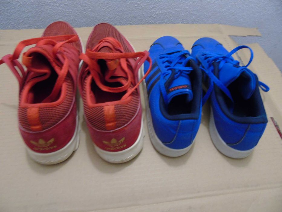Ténis Nike, Adidas, Reebok - vários números