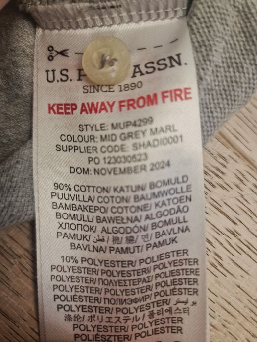 U.S Polo ASSN Grey