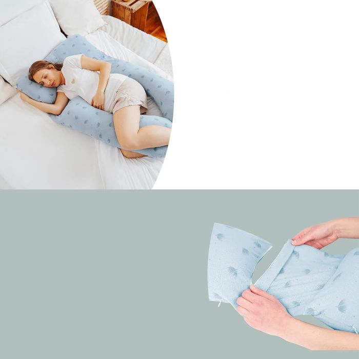 Poduszka Ciążowa Do Karmienia Spania Xxl 130x72 cm