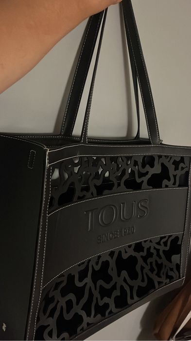 Mala tous, com talao de compra