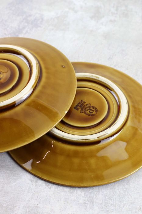 Zestaw ceramicznych filiżanek Ira Chodzież porcelit ceramika prl