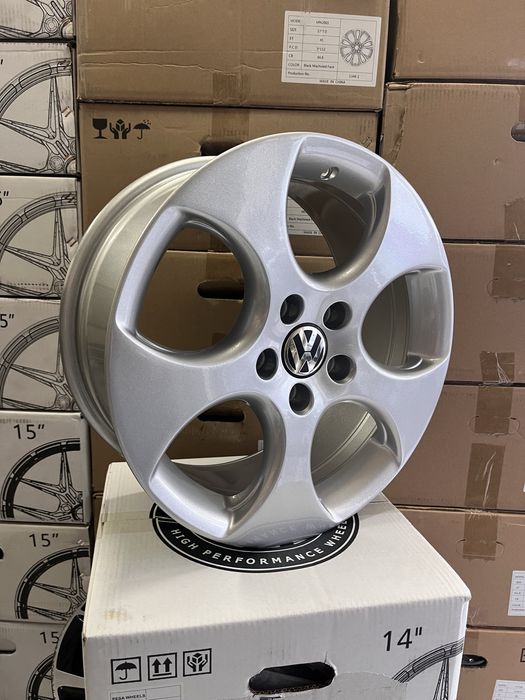 Jantes 17” 5x112 Originais VW Golf Gti Caddy Jetta