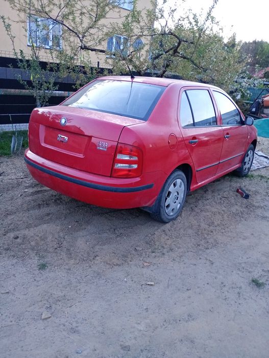 Skoda Fabia na dojazdy do pracy