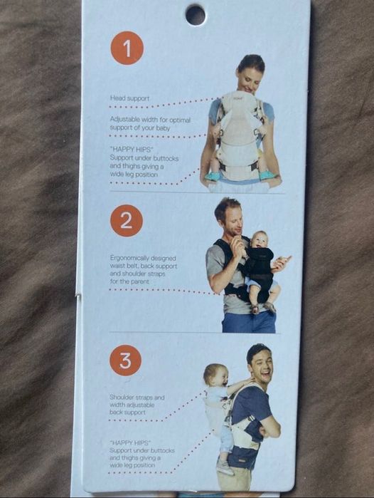 Stokke MyCarrier Cool _ 3 em 1