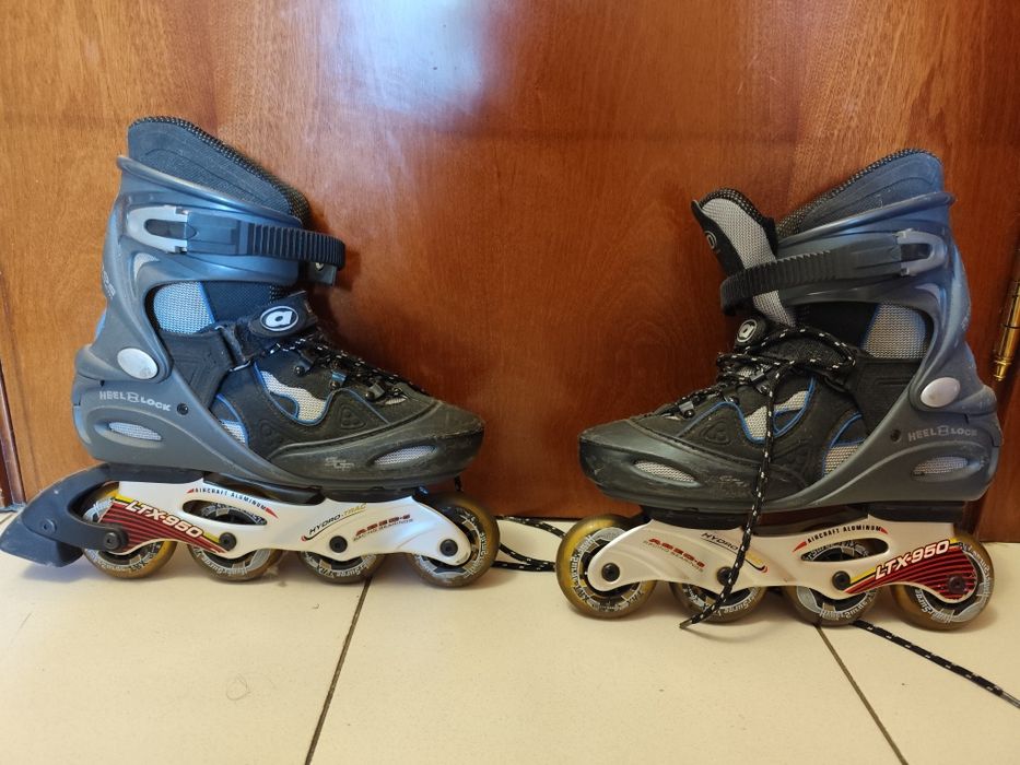 Vendo patins tamanho 39