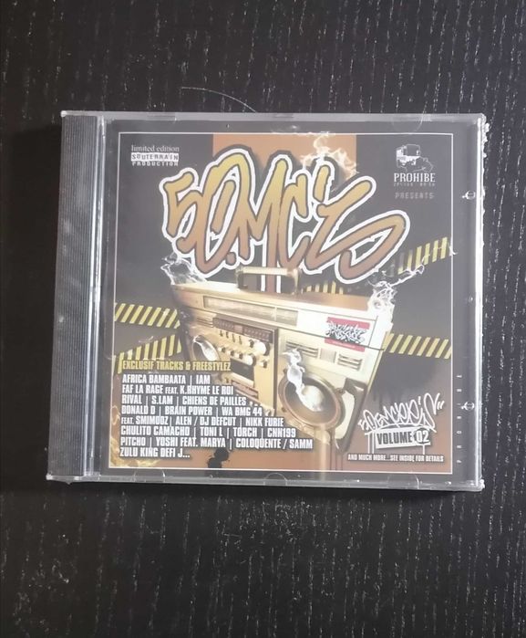 CDS Álbuns de Hip-hop Estrangeiro #3