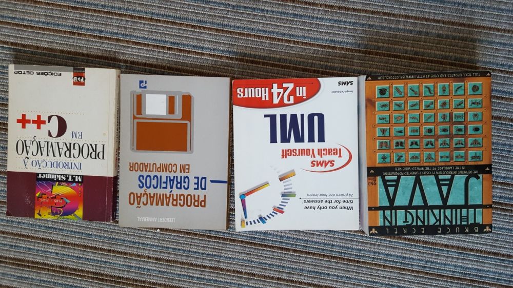 Livros programação
