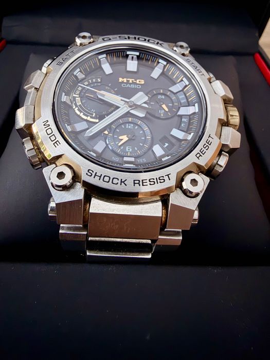 Zegarek Casio G-SHOCK MTG-B3000D Gold Edition Kruk