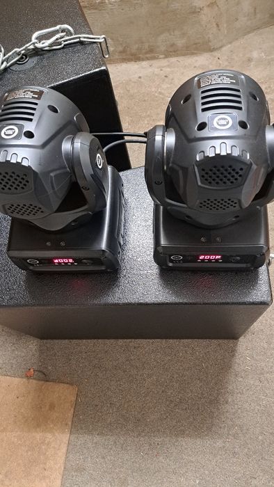 Głowy ruchome led smart moving head 7x43W