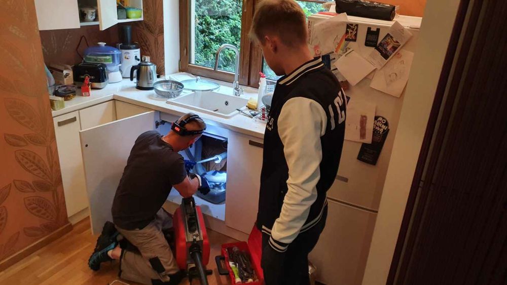 HYDRAULIK UDRAŻNIANIE,Rur kanalizacji Wuko Kamera TV 24h7 przepychanie