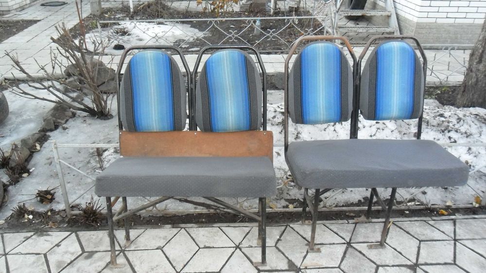 Крісло для мікроавтобуса