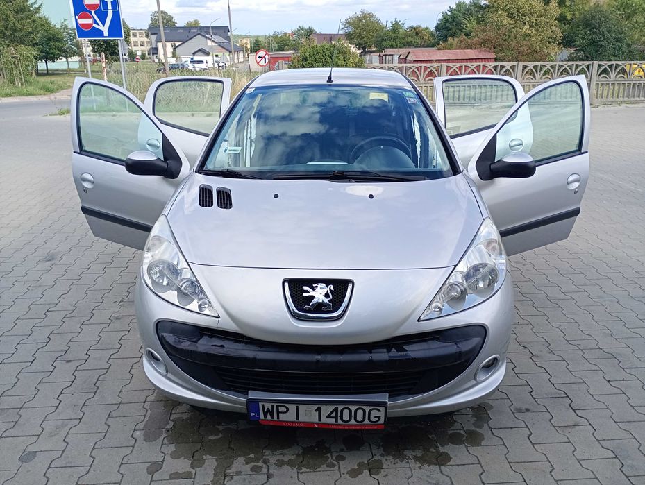 Peugeot 206 plus *