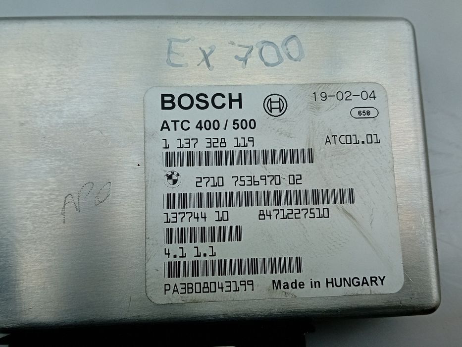 Módulo genérico BMW X5 (E53)