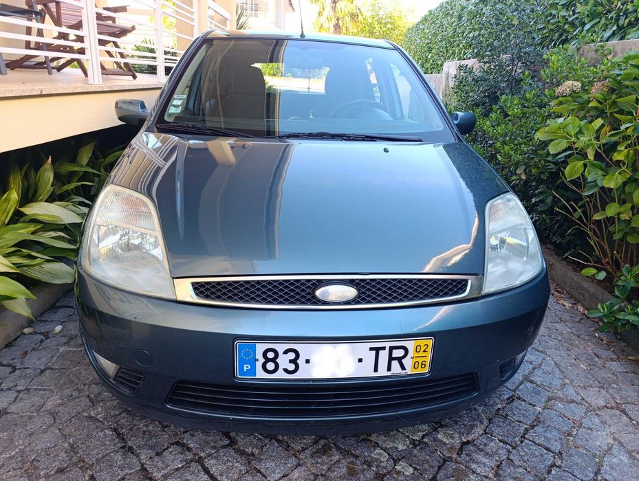 Ford Fiesta 1.4 TDCI 2002