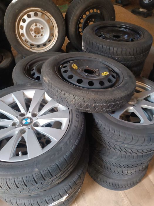 Koła felgi aluminiowe stalowe 15 16  cali BMW mini 5×120 r15 16 drift