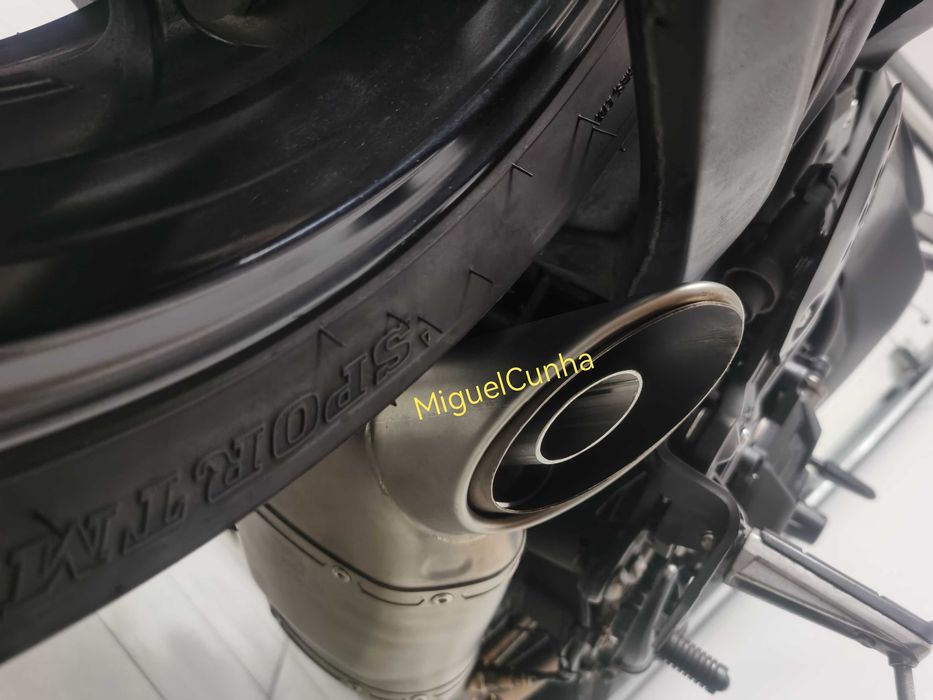 DbKiller Artesanal Akrapovic MT07 / MT09 / CB650