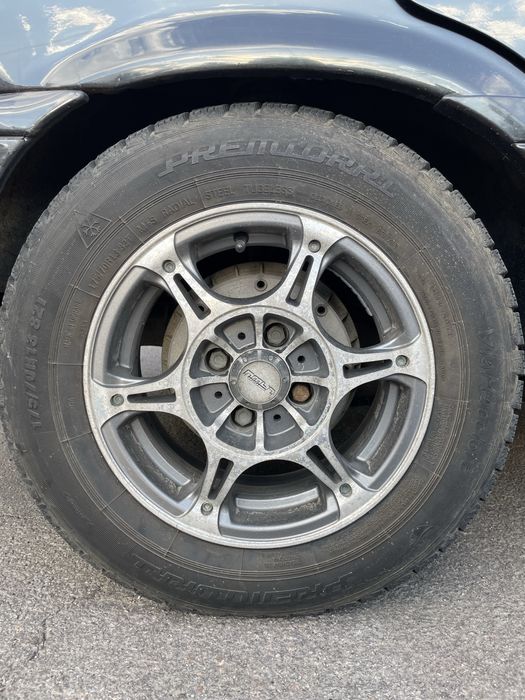 Литые диски R13 с  резиной