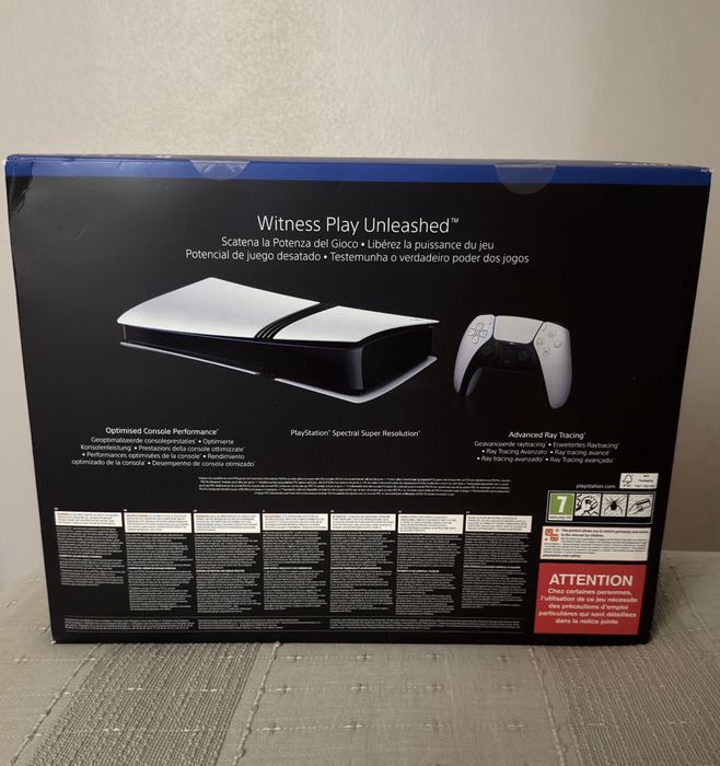 PS5 pro fechada e nunca aberta
